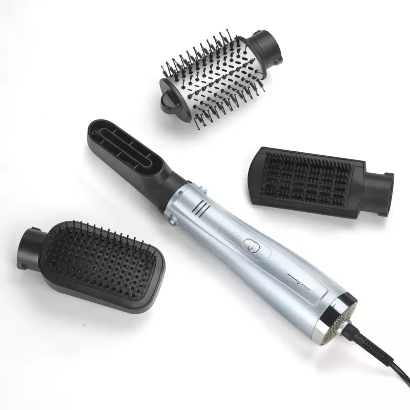 Šildomas šepetys plaukams BaByliss Hydro-Fusion Smooth & Shape