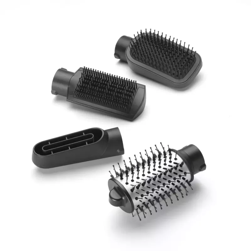 Šildomas šepetys plaukams BaByliss Hydro-Fusion Smooth & Shape