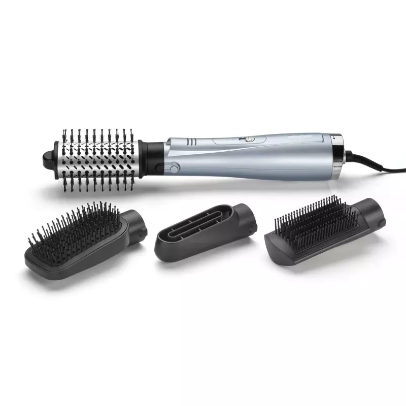 Šildomas šepetys plaukams BaByliss Hydro-Fusion Smooth & Shape