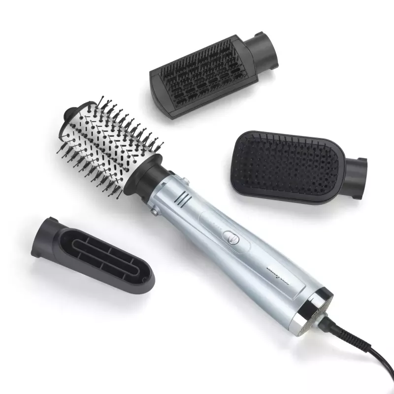 Šildomas šepetys plaukams BaByliss Hydro-Fusion Smooth & Shape