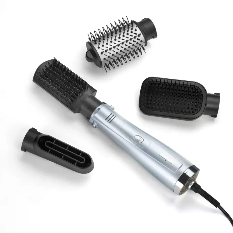 Šildomas šepetys plaukams BaByliss Hydro-Fusion Smooth & Shape
