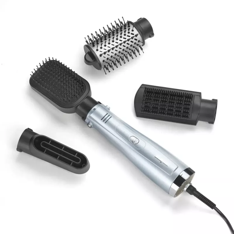 Šildomas šepetys plaukams BaByliss Hydro-Fusion Smooth & Shape
