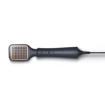Plaukų formavimo rinkinys Philips 5000 serijos BHA530/00 – tiesintuvas ir garbanojimo prietaisas, 1000 W, 3 kaitinimo lygiai, joninė technologija, 5 antgaliai, 2 m laidas, juodas