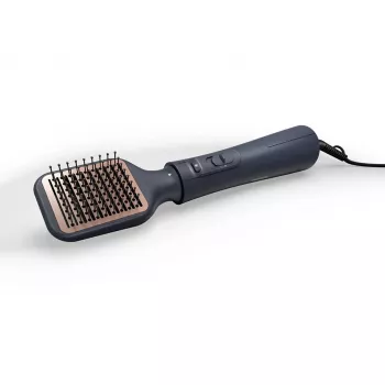 Plaukų formavimo rinkinys Philips 5000 serijos BHA530/00 – tiesintuvas ir garbanojimo prietaisas, 1000 W, 3 kaitinimo lygiai, joninė technologija, 5 antgaliai, 2 m laidas, juodas
