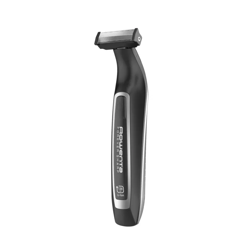 Rowenta Forever Sharp TN6000 barzdos kirpimo mašinėlė – kirpimui, kraštų formavimui ir skutimui, 120 min. veikimo laikas
