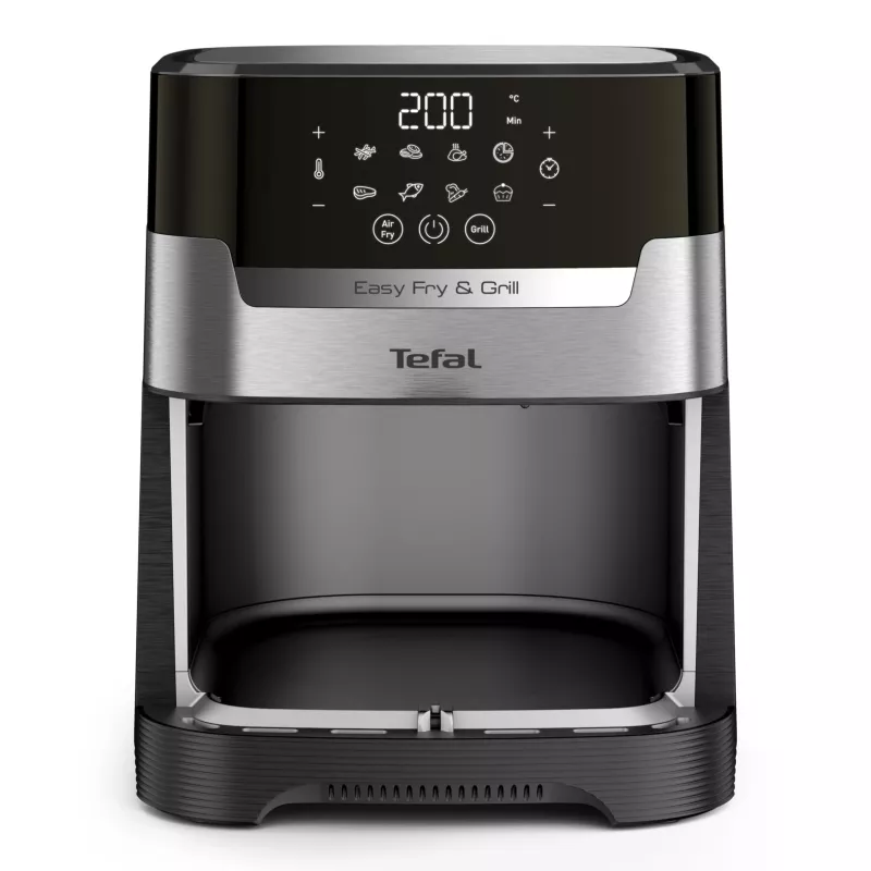 Tefal Easy Fry & Grill EY505D karšto oro gruzdintuvė 4.2 L 1550 W nerūdijantis plienas