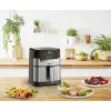 Tefal Easy Fry & Grill EY505D karšto oro gruzdintuvė 4.2 L 1550 W nerūdijantis plienas