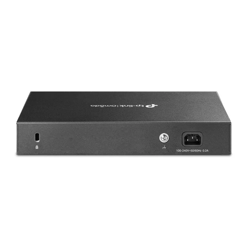 TP-Link SafeStream Gigabit Multi-WAN VPN maršrutizatorius, Ethernet WAN, Gigabit Ethernet, juodas
