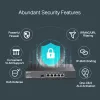 TP-Link SafeStream Gigabit Multi-WAN VPN maršrutizatorius, Ethernet WAN, Gigabit Ethernet, juodas