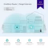TP-Link RE230 belaidis tinklo stiprintuvas baltas 10,100 Mbit/s