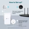 TP-Link RE230 belaidis tinklo stiprintuvas baltas 10,100 Mbit/s