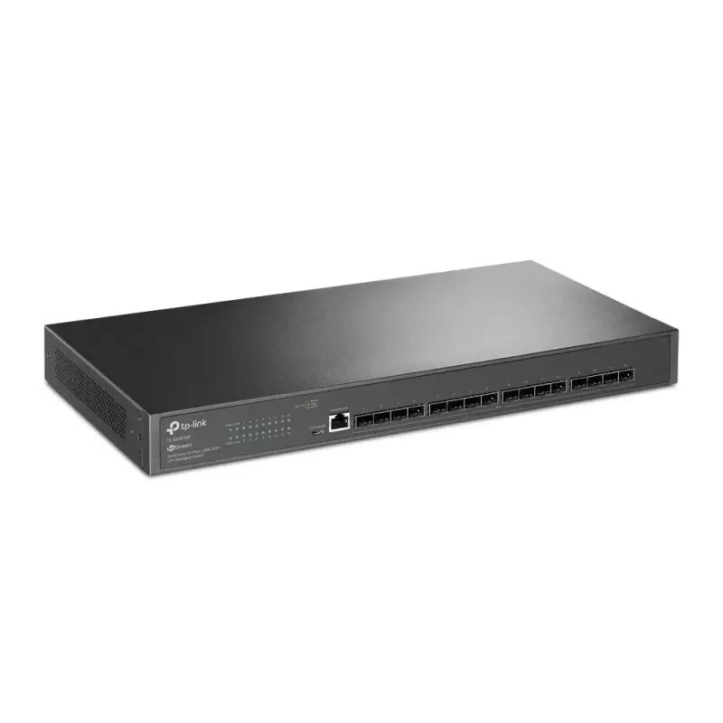 Valdomas jungiklis TP-Link JetStream 16 prievadų 10GE SFP+ L2+