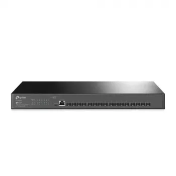 Valdomas jungiklis TP-Link JetStream 16 prievadų 10GE SFP+ L2+