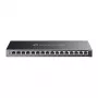 TP-Link Omada 16 prievadų Gigabit valdomas jungiklis su 8 PoE+ prievadais, L2/L2+, 19 inch stelažui