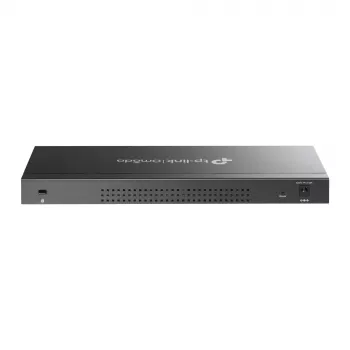 TP-Link Omada 16 prievadų Gigabit valdomas jungiklis su 8 PoE+ prievadais, L2/L2+, 19 inch stelažui