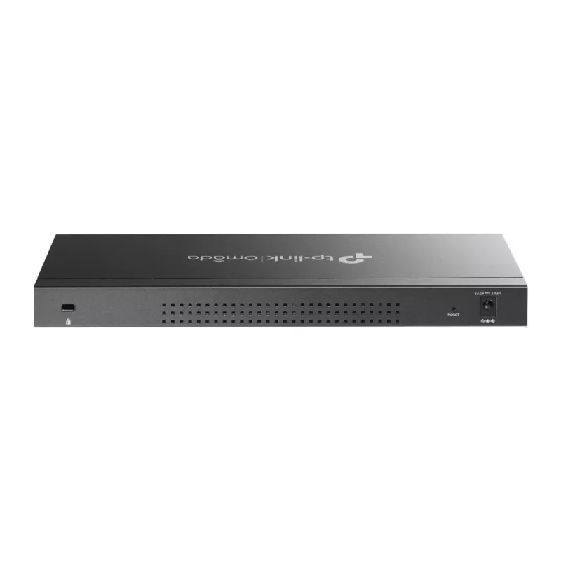 TP-Link Omada 16 prievadų Gigabit valdomas jungiklis su 8 PoE+ prievadais, L2/L2+, 19 inch stelažui