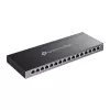 TP-Link Omada 16 prievadų Gigabit valdomas jungiklis su 8 PoE+ prievadais, L2/L2+, 19 inch stelažui