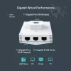 TP-Link Festa F65-Wall belaidis prieigos taškas 3000 Mbit/s baltas PoE