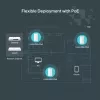 TP-Link Festa F65-Wall belaidis prieigos taškas 3000 Mbit/s baltas PoE