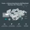 TP-Link Festa F65-Wall belaidis prieigos taškas 3000 Mbit/s baltas PoE