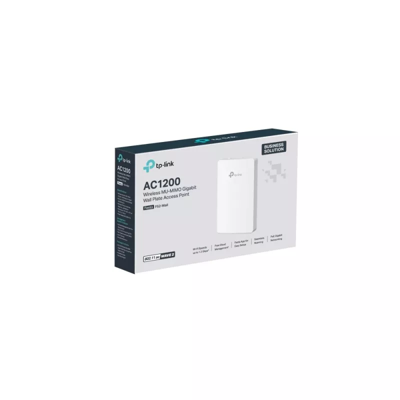 TP-Link Festa F52-Wall 1200 Mbit/s Baltas PoE