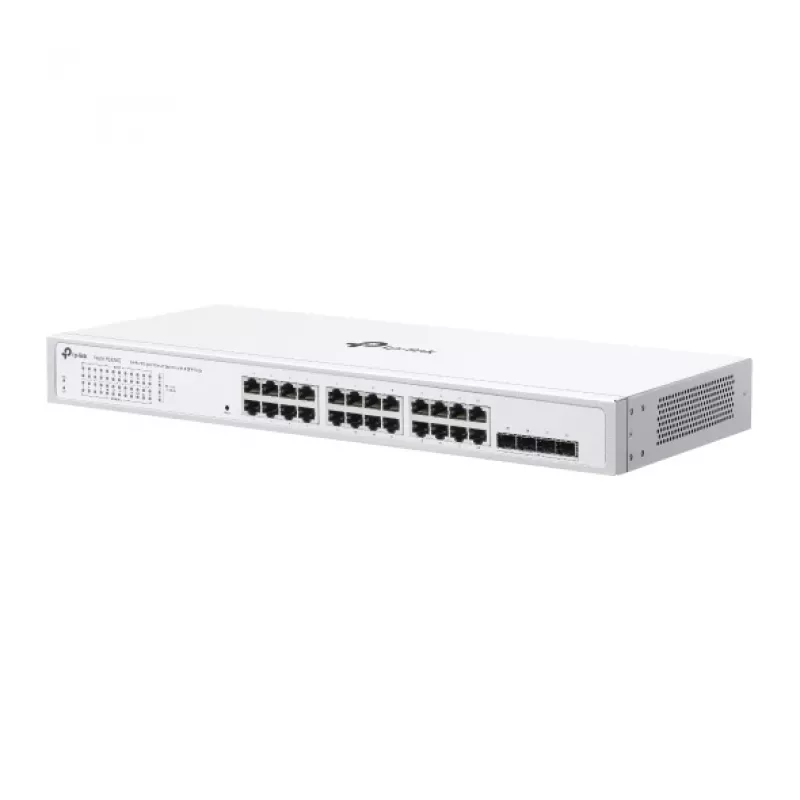 TP-Link Festa FS328G L2/L2+ Gigabit Ethernet (10/100/1000) valdomas jungiklis baltas