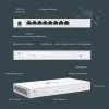 TP-Link Festa FS308G valdomas L2/L2+ Gigabit Ethernet (10/100/1000) maitinimas per Ethernet (PoE) baltas