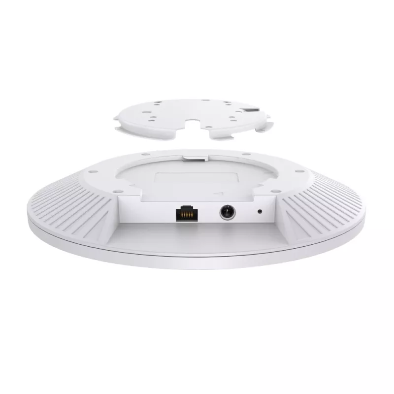 TP-Link Omada BE9300 lubinis trijų juostų Wi-Fi 7 prieigos taškas