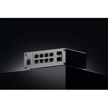 TELTONIKA TSW200 Pramoninis nevaldomas PoE+ Gigabit Ethernet jungiklis