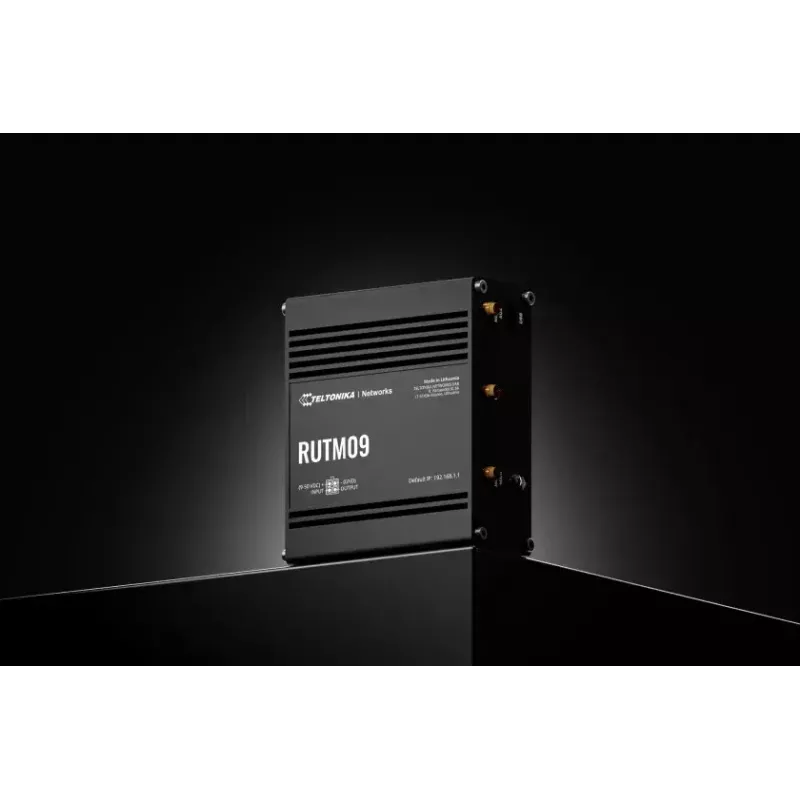 Vielinis maršrutizatorius Teltonika RUTM09 Gigabit Ethernet 4G LTE