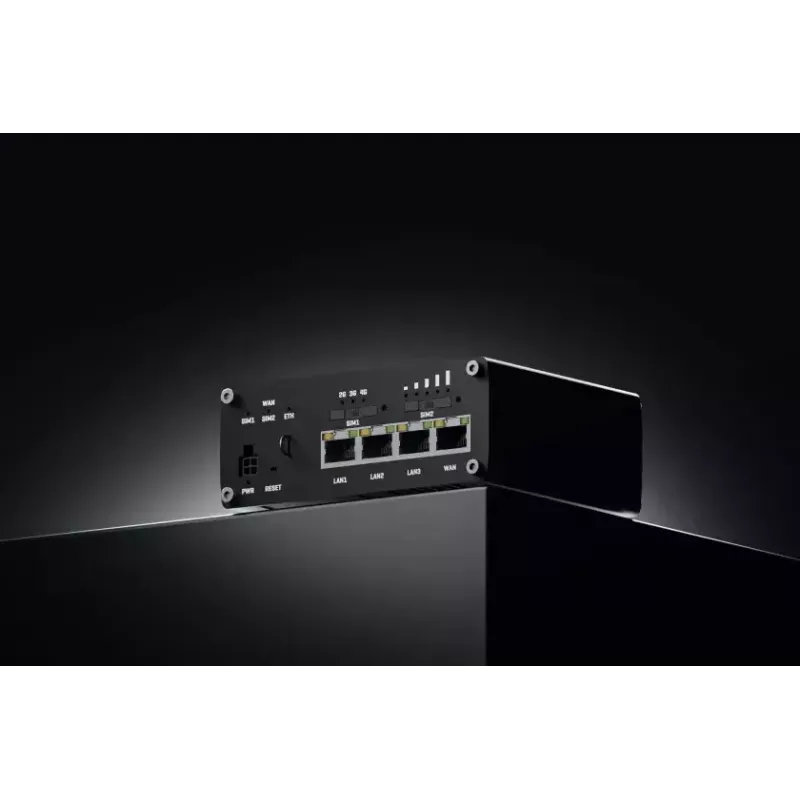 Vielinis maršrutizatorius Teltonika RUTM09 Gigabit Ethernet 4G LTE