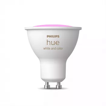 Philips Hue White and colour ambience GU10 – išmanusis prožektorius