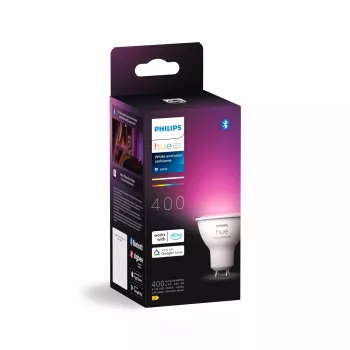 Philips Hue White and colour ambience GU10 – išmanusis prožektorius