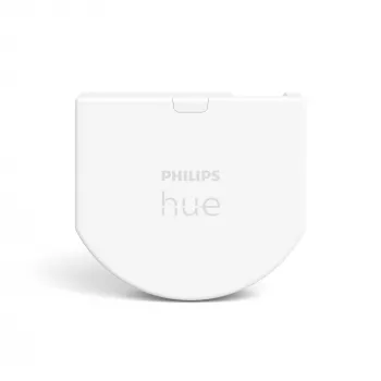 Philips Hue sieninio jungiklio modulis, belaidis, baltas, IP20, plastikinis