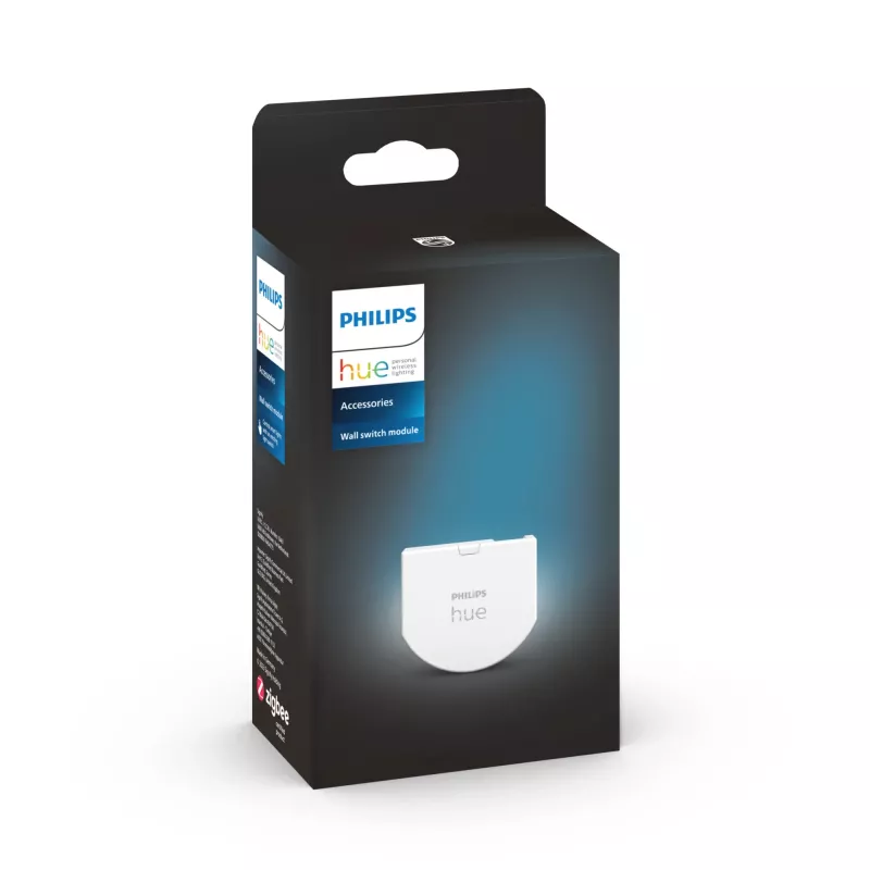 Philips Hue sieninio jungiklio modulis, belaidis, baltas, IP20, plastikinis