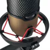 Stalinis mikrofonas CHERRY UM 9.0 PRO RGB, juodas, varinis