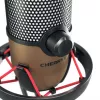 Stalinis mikrofonas CHERRY UM 9.0 PRO RGB, juodas, varinis