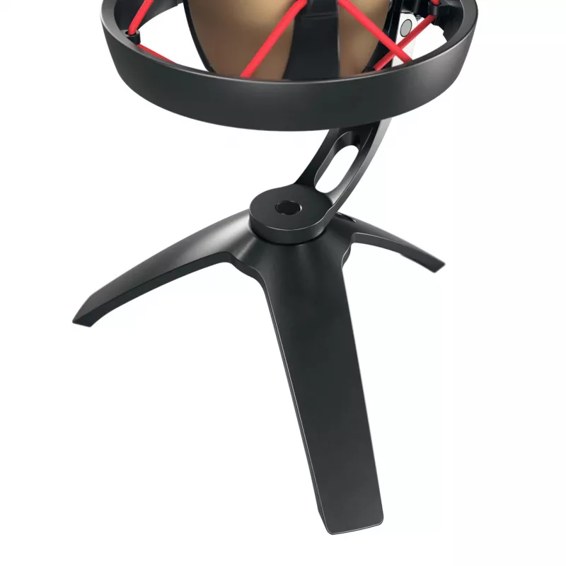 Stalinis mikrofonas CHERRY UM 9.0 PRO RGB, juodas, varinis