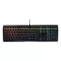 CHERRY MX 3.0S RGB klaviatūra žaidimams USB QWERTZ vokiška Juoda
