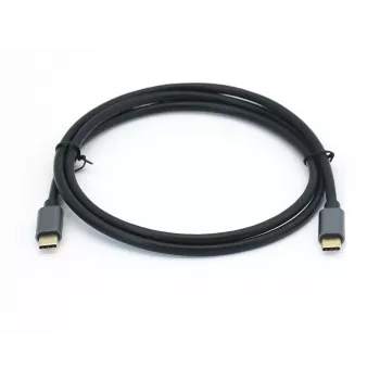 Equip USB 3.2 Gen 2x1 Type-C į C laidas, 1 m, 5A, juodas