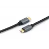 Equip USB 3.2 Gen 2x1 Type-C į C laidas, 1 m, 5A, juodas