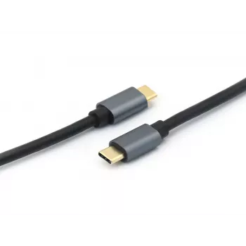 Equip USB 3.2 Gen 2x1 Type-C į C laidas, 1 m, 5A, juodas