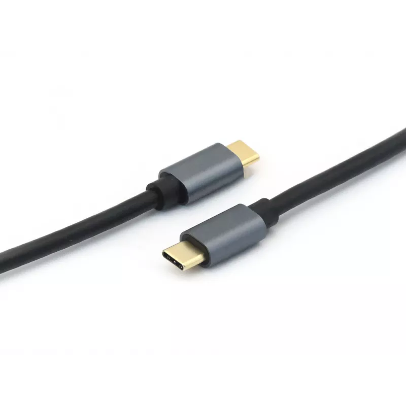 Equip USB 3.2 Gen 2x1 Type-C į C laidas, 1 m, 5A, juodas