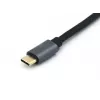 Equip USB 3.2 Gen 2x1 Type-C į C laidas, 1 m, 5A, juodas