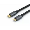 Equip USB 3.2 Gen 2x1 Type-C į C laidas, 1 m, 5A, juodas