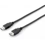 USB 3.0 tipo A ilginimo kabelis, kištukas į lizdą, Equip 128399, 3 m