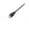 Equip USB 2.0 tipo A į tipo B laidas, 2,0 m, juodas
