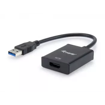 Equip USB 3.0 į HDMI adapteris, 3.2 Gen 1 (3.1 Gen 1), USB Type-A, HDMI išvestis, 1920 x 1080 pikseliai