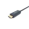 Equip USB-C į DisplayPort laidas, M/M, 2,0 m, 4K/60Hz