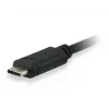 Equip USB Type C į SATA laidas, juodas, 6 Gbit/s, 50 mm, 150 mm, 500 mm, 50 g
